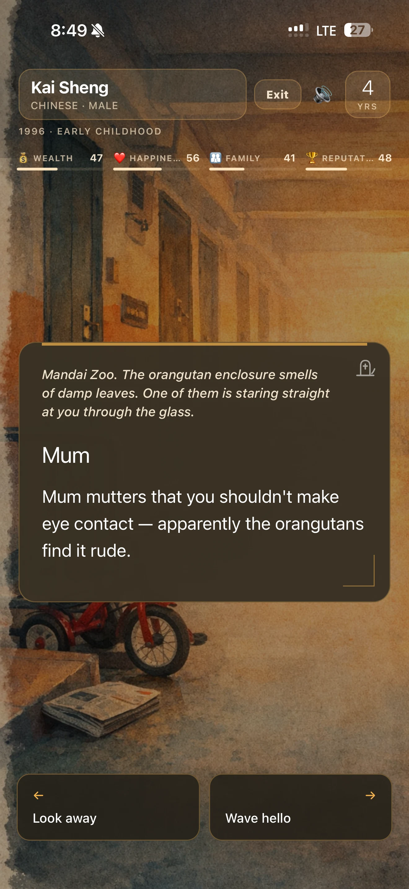 Singapore Life Simulator screenshot